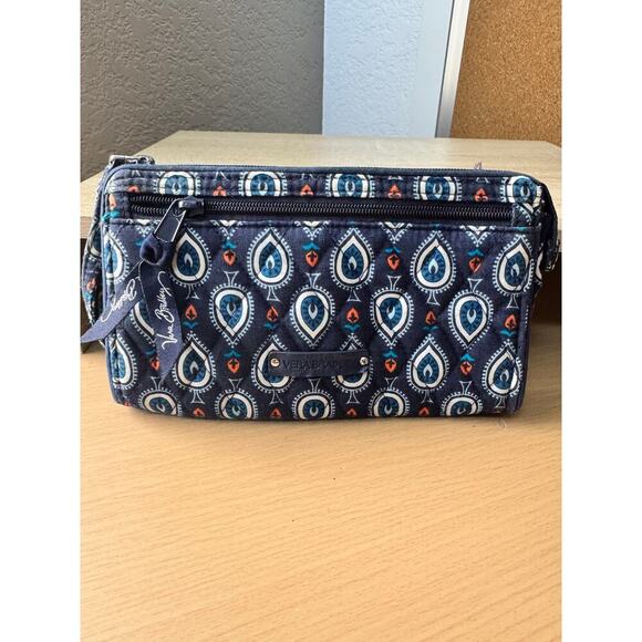 Vera Bradley Iconic Wristlet Wallet - Picture 1 of 8